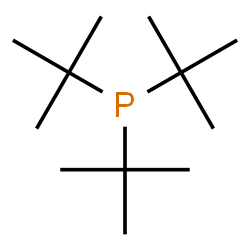 ChemSpider 2D Image | P(t-Bu)3 | C12H27P