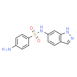 ChemSpider 2D Image | DA9510332 | C13H12N4O2S