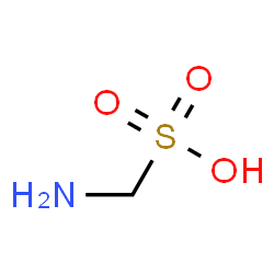 ChemSpider 2D Image | Aminomethanesulfonic acid | CH5NO3S