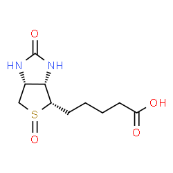 ChemSpider 2D Image | Biotin l-Sulfoxide | C10H16N2O4S