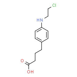 ChemSpider 2D Image | MONOCHLOROETHYL CHLORAMBUCIL | C12H16ClNO2