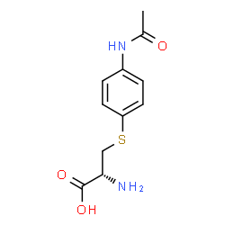 ChemSpider 2D Image | acetaminophen cysteine | C11H14N2O3S