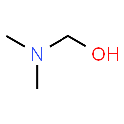 ChemSpider 2D Image | Dimethylaminomethanol | C3H9NO