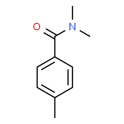 ChemSpider 2D Image | 4,N,N-TRIMETHYLBENZAMIDE | C10H13NO
