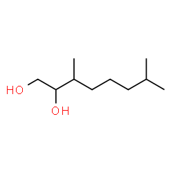 ChemSpider 2D Image | 3,7-Dimethyl-1,2-octanediol | C10H22O2