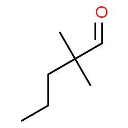 ChemSpider 2D Image | 2,2-Dimethylpentanal | C7H14O