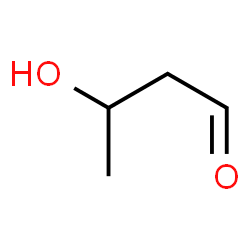 ChemSpider 2D Image | Aldol | C4H8O2
