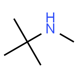 ChemSpider 2D Image | N-tert-Butylmethylamine | C5H13N