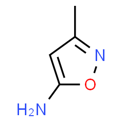 ChemSpider 2D Image | 3-Methyl-5-aminoisoxazole | C4H6N2O
