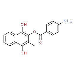 ChemSpider 2D Image | Aminaftone | C18H15NO4