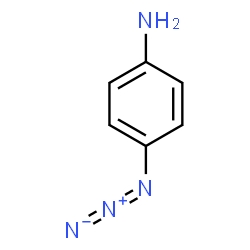 ChemSpider 2D Image | 4-Azidoaniline | C6H6N4