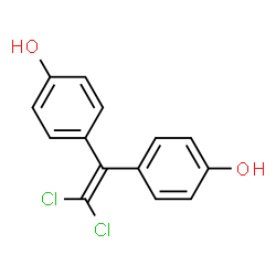 ChemSpider 2D Image | bisphenol c | C14H10Cl2O2