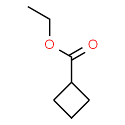 ChemSpider 2D Image | Ethyl cyclobutanecarboxylate | C7H12O2
