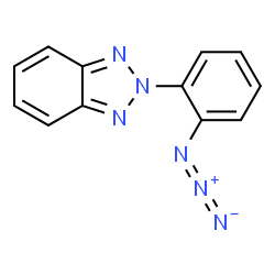ChemSpider 2D Image | 2-(2-Azidophenyl)-2H-benzotriazole | C12H8N6