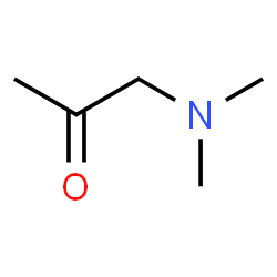 ChemSpider 2D Image | (DIMETHYLAMINO)ACETONE | C5H11NO