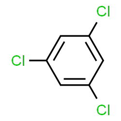 ChemSpider 2D Image | 1,3,5-Trichlorobenzene | C6H3Cl3