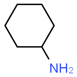 ChemSpider 2D Image | Cyclohexylamine | C6H13N