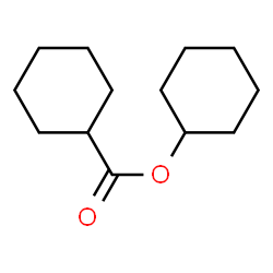 ChemSpider 2D Image | Cyclohexyl cyclohexanecarboxylate | C13H22O2