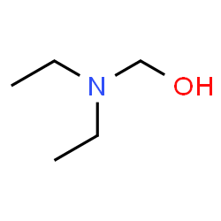 ChemSpider 2D Image | (Diethylamino)methanol | C5H13NO