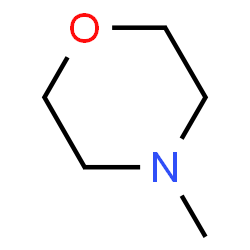 ChemSpider 2D Image | N-Methylmorpholine | C5H11NO