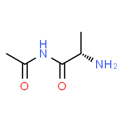ChemSpider 2D Image | N-Acetyl-L-alaninamide | C5H10N2O2