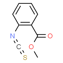 ChemSpider 2D Image | Methyl 2-isothiocyanatobenzoate | C9H7NO2S