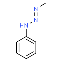 ChemSpider 2D Image | methylaminoazobenzene | C7H9N3