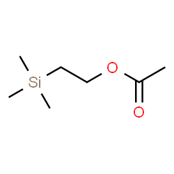 ChemSpider 2D Image | 2-(Trimethylsilyl)ethyl acetate | C7H16O2Si