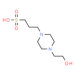 ChemSpider 2D Image | HEPPS | C9H20N2O4S