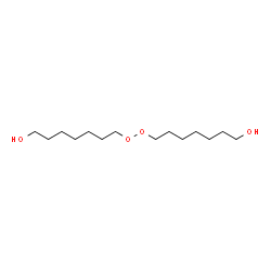 ChemSpider 2D Image | 7,7'-Dioxydi(1-heptanol) | C14H30O4