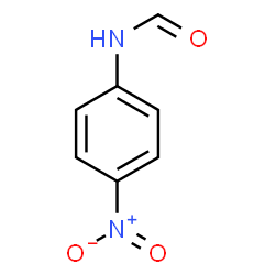 ChemSpider 2D Image | N-FORMYL-P-NITROANILINE | C7H6N2O3