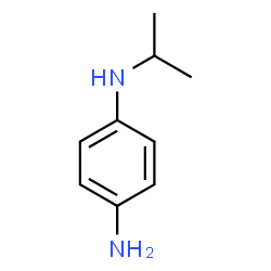 ChemSpider 2D Image | N-Isopropyl-1,4-benzenediamine | C9H14N2