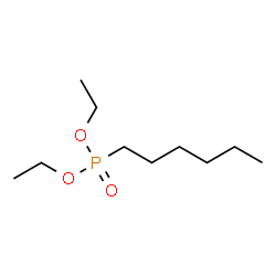 ChemSpider 2D Image | Diethyl hexylphosphonate | C10H23O3P