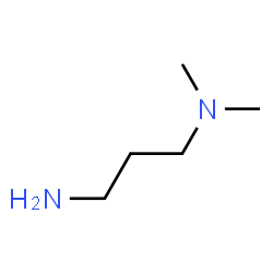 ChemSpider 2D Image | 3-(dimethylamino)-1-propylamine | C5H14N2