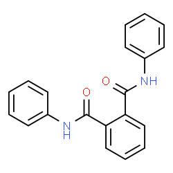 ChemSpider 2D Image | N,N'-Diphenylphthalamide | C20H16N2O2