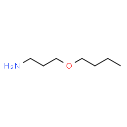 ChemSpider 2D Image | 3-Butoxypropylamine | C7H17NO