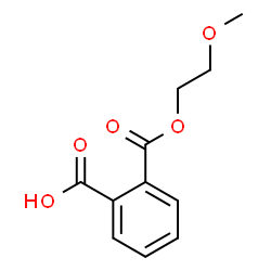 ChemSpider 2D Image | 2-[(2-Methoxyethoxy)carbonyl]benzoic acid | C11H12O5