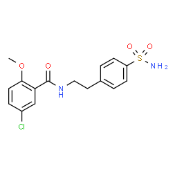 ChemSpider 2D Image | NLRP3i | C16H17ClN2O4S
