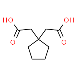 ChemSpider 2D Image | 3,3-Tetramethyleneglutaric Acid | C9H14O4