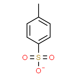 ChemSpider 2D Image | p-toluenesulfonate anion | C7H7O3S