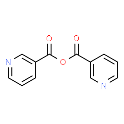 ChemSpider 2D Image | Nicotinic anhydride | C12H8N2O3