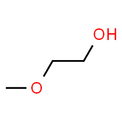 ChemSpider 2D Image | methoxyethanol | C3H8O2
