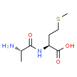 ChemSpider 2D Image | ala-met | C8H16N2O3S