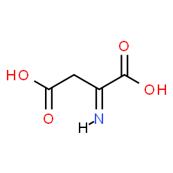 ChemSpider 2D Image | (2E)-2-Iminosuccinic acid | C4H5NO4