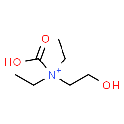 ChemSpider 2D Image | N-Carboxy-N,N-diethyl-2-hydroxyethanaminium | C7H16NO3