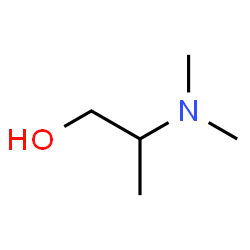 ChemSpider 2D Image | N,N-dimethylalaninol | C5H13NO