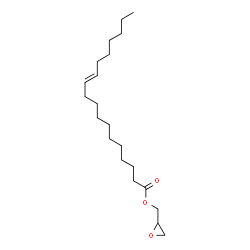 ChemSpider 2D Image | 2-Oxiranylmethyl (11E)-11-octadecenoate | C21H38O3