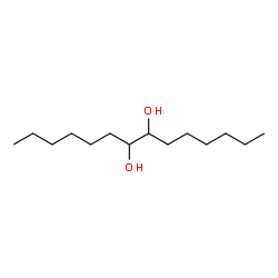 ChemSpider 2D Image | 7,8-Tetradecanediol | C14H30O2
