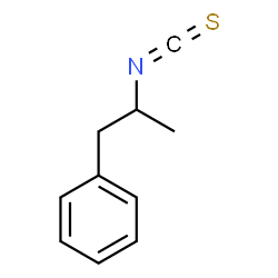 ChemSpider 2D Image | (2-Isothiocyanatopropyl)benzene | C10H11NS