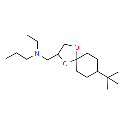 ChemSpider 2D Image | Spiroxamine | C18H35NO2